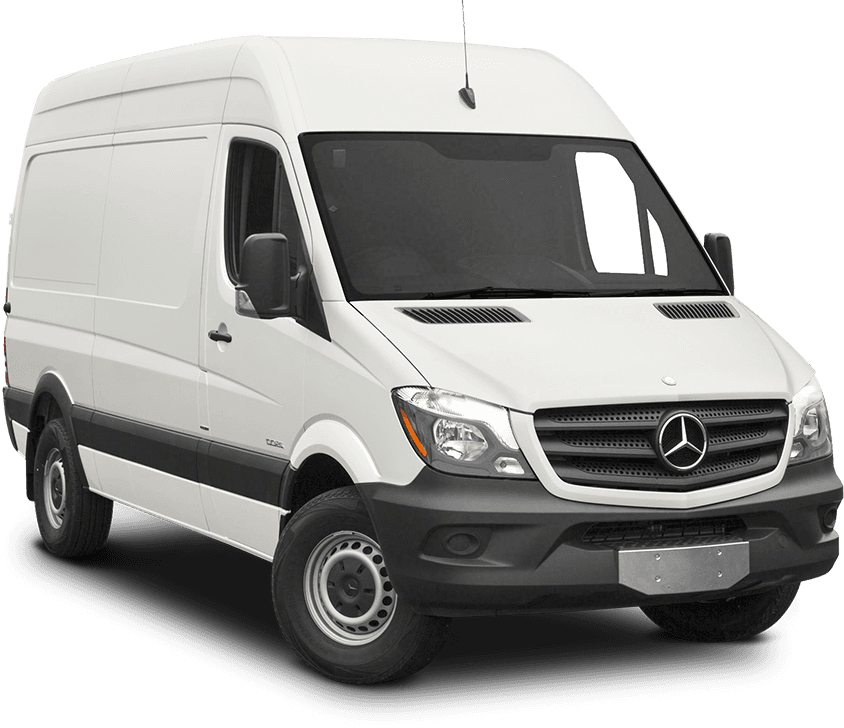 One of the delivery vans used for FF Swift Couriers collections and deliveries